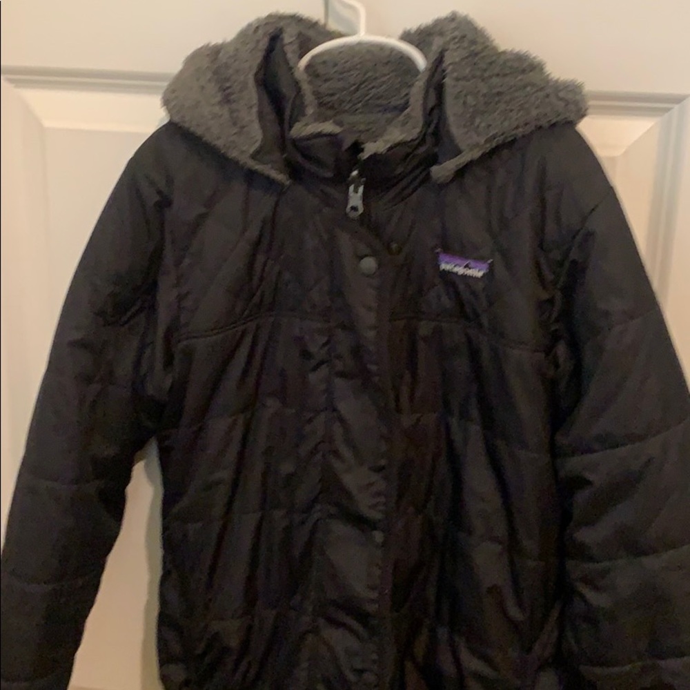 Patagonia reversible jacket